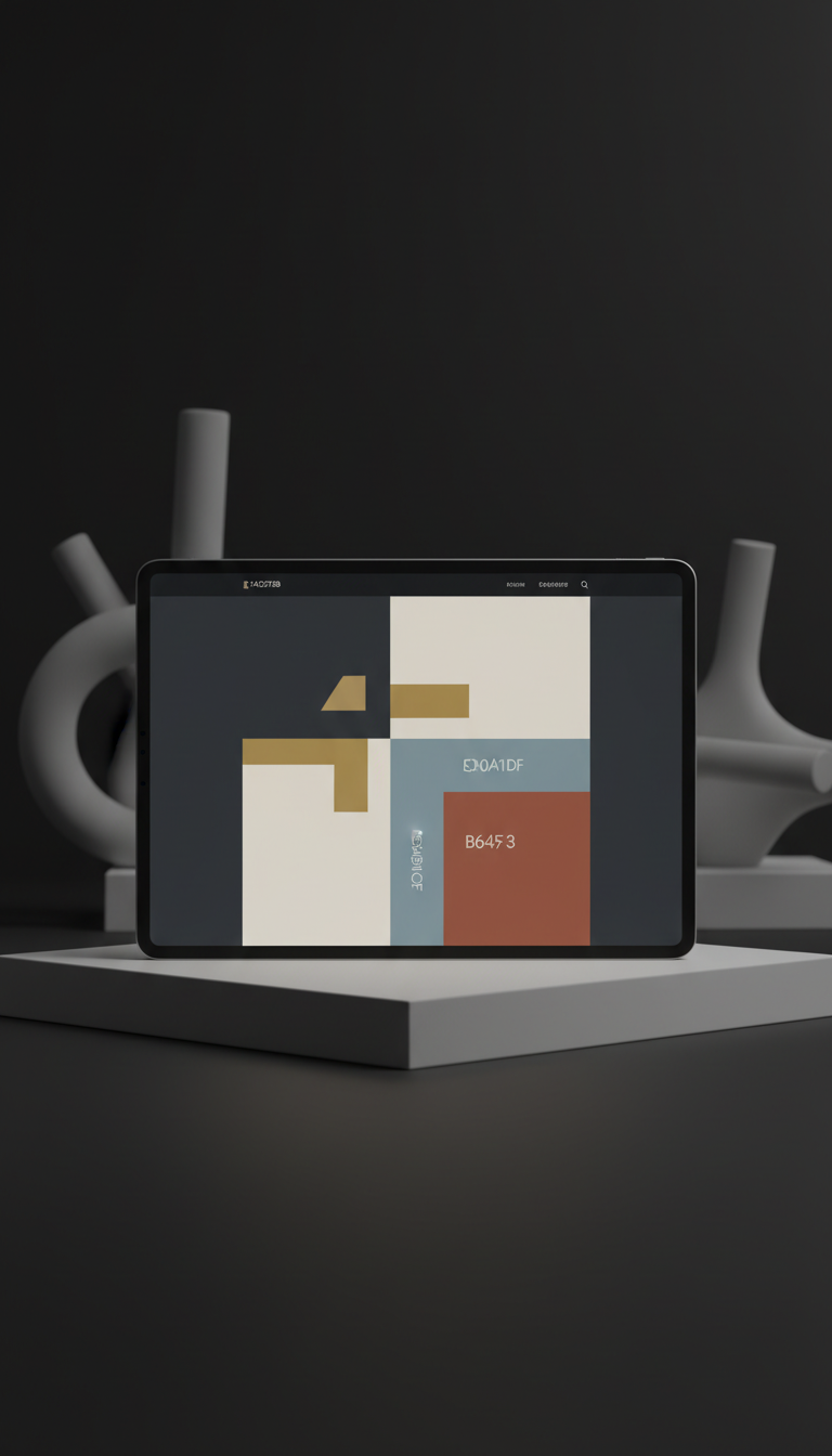 Portfolio Website with Bespoke Layout