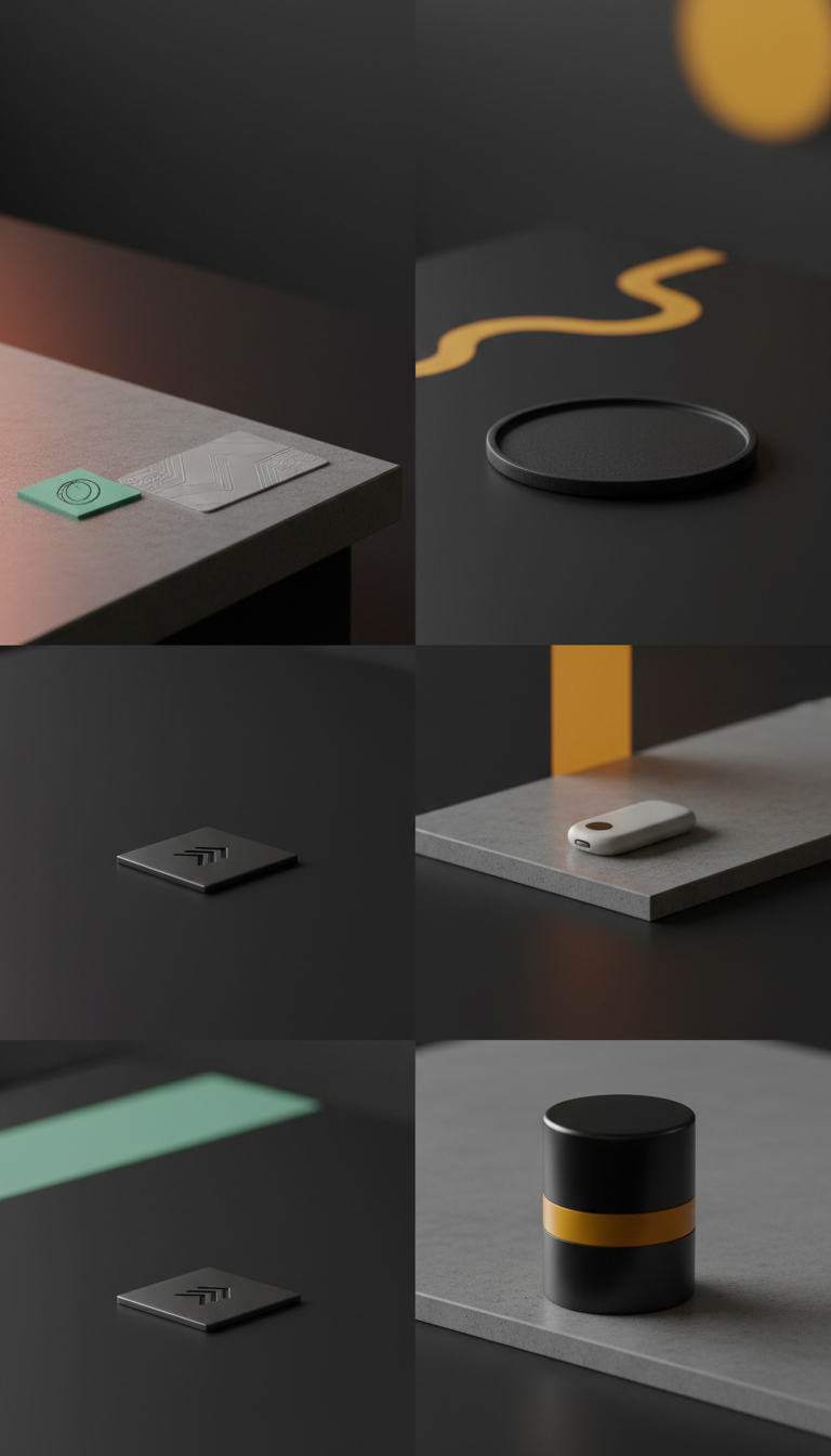 Minimalist Wayfinding Signage In Steel