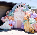 Princess Theme Birthday Decoration