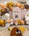 Honey Bee Gender Reveal theme