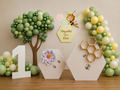 Honey Bee Theme Birthday Decoration