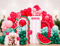 Watermelon Theme Birthday Decoration