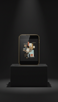 Custom Interactive Art Portfolio