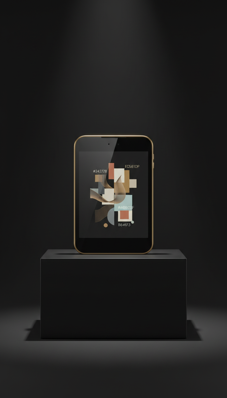 Custom Interactive Art Portfolio