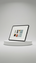 Minimalist Artist Showcase Site