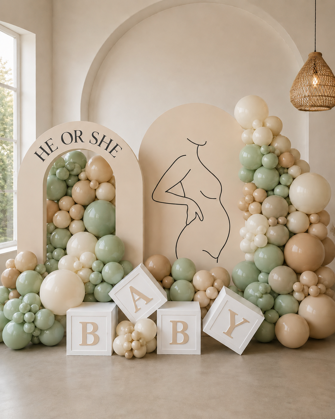 HE OR SHE Gender Reveal