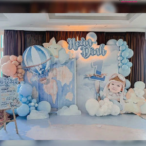 Pilot Theme Birthday Decoration